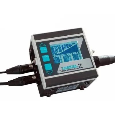 Lorenz Deepmax Z1 Derin Pulse İndüksiyon Metal Dedektörü (Pulse GBS, Altın Hassasiyeti, DD ve Kare Başlık, Dayanıklı Ünite) görsel 1