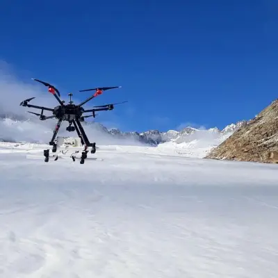 Mala GPR GeoDrone 80 Drone Uyumlu Havadan Yer Altı Radarı (Erişilmesi Zor Araziler İçin GPR) görsel 3