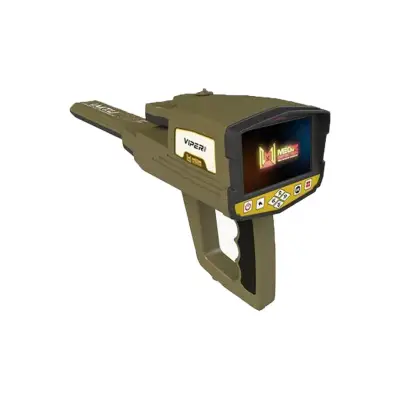 Mega Detection Viper Çok Teknolojili Metal Dedektörü (Uzaktan ve Yakın Hedef Tespiti Bir Arada)