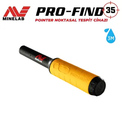Pro-Find 35 Metal Ayrımlı Su Geçirmez Pinpointer