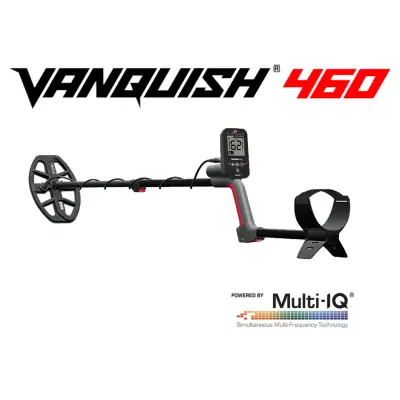 Vanquish 460 Çok Frekanslı Tam Su Geçirmez Dedektör görsel 2