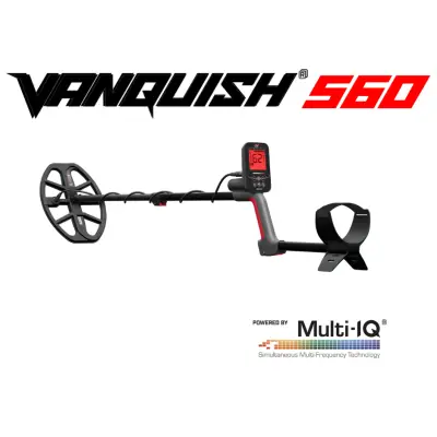 Vanquish 560 Çok Frekanslı Tam Su Geçirmez Dedektör görsel 2