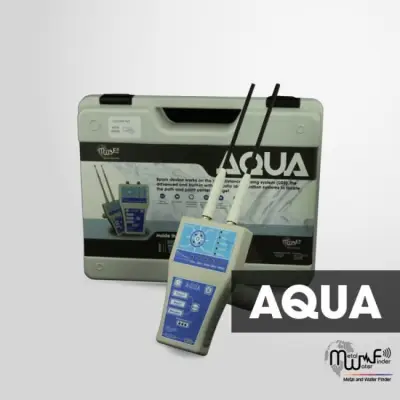 MWF Aqua Uzun Mesafe Yer Altı Su Tespit Cihazı (Su Türü Ayrımı, Akustik Uyarı) görsel 4