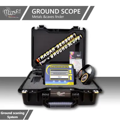MWF Ground Scope Radar Sensörlü 2D/3D Yer Altı Görüntüleme Cihazı (Cihaz Üstünde Sonuç) görsel 2