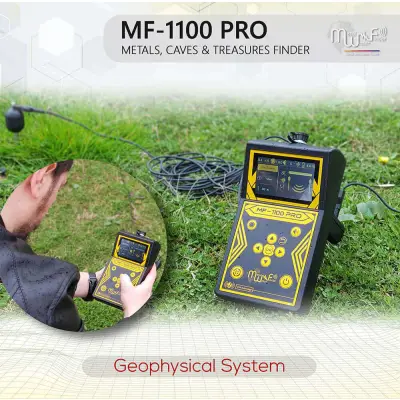 MWF MF-1100 Pro Süper Paket Uzun Menzilli, Hibrit ve Jeofizik Sistemli Çoklu Tespit Cihazı görsel 4