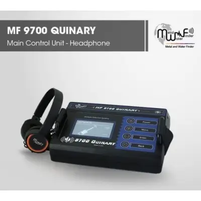 MWF MF 9700 Quinary Kapsamlı Altı Sistemli Tespit, Jeofizik ve Radar Görüntüleme Cihazı görsel 2