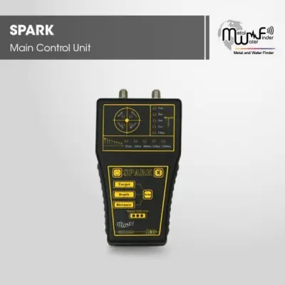 MWF Spark Taşınabilir Uzun Mesafe Alan Tarama Cihazı (Altın, Metal ve Boşluk Tespiti)