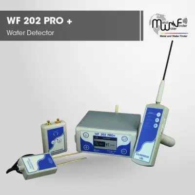 MWF WF 202 Pro + Ekranlı İki Sistemli Uzun Mesafe Yer Altı Su Tespit Cihazı görsel 3