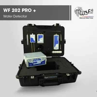 MWF WF 202 Pro + Ekranlı İki Sistemli Uzun Mesafe Yer Altı Su Tespit Cihazı görsel 4