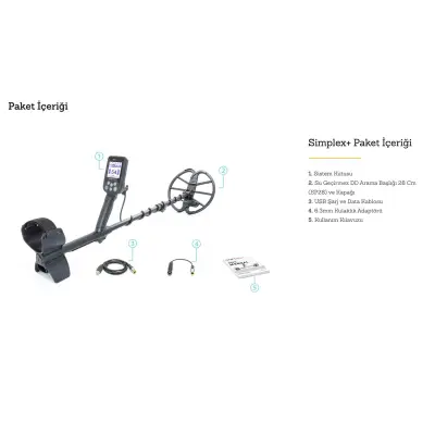 Simplex+ Çok Modlu Su Geçirmez Dedektör görsel 4