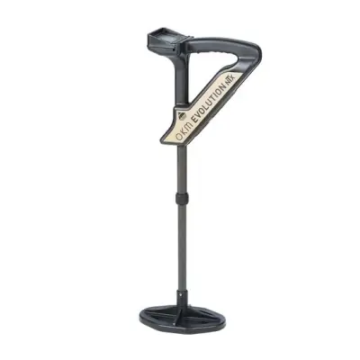 OKM Evolution NTX Giriş Seviyesi 3D Yer Altı Görüntüleme ve VLF Metal Dedektörü (Teleskopik, 3D Analiz Yazılımı) görsel 1