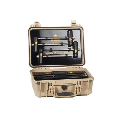 OKM GeoSeeker Mini Kompakt Jeoelektrik Su ve Boşluk Dedektörü (Özdirenç Ölçümü, Ekranlı, 2D Gösterim)