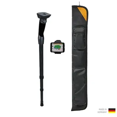 OKM Rover UC Undercover Baston Tasarımlı 3D Yer Altı Görüntüleme Dedektörü (Akıllı Saat Kontrollü, Hafif ve Katlanır) görsel 3
