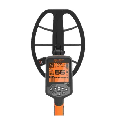 Quest S50 SimultiQ Select Bluetooth Destekli Su Geçirmez Çoklu Frekans Dedektörü görsel 3