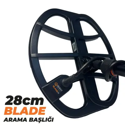 Quest X1 IDmaxX Hafif Başlangıç Dedektörü (22x28 cm TurboD Başlıklı) görsel 4