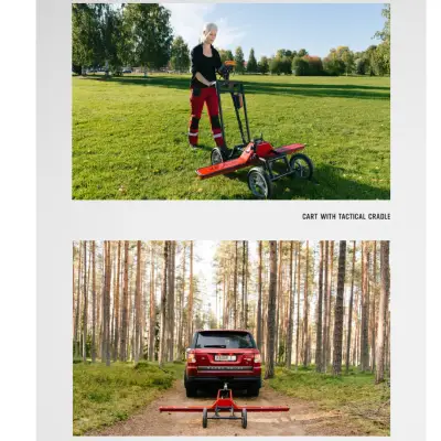 Radar Team Cobra Plug-In MF GPR Yere Nüfuz Eden Radar (SE Anten Seçenekli, GNSS Konumlandırmalı, Sağlam Saha Tableti) görsel 3