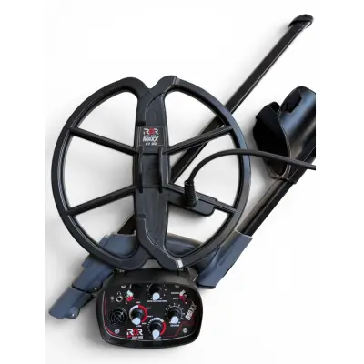 RDR Deep Pro Maxx Profesyonel Derin Arama Metal Dedektörü (6 kHz, 27 cm Başlıklı, Toprak Ayarlı) görsel 2