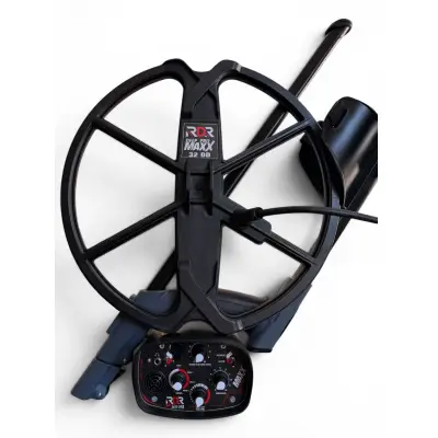 RDR Deep Pro Maxx Profesyonel Derin Arama Metal Dedektörü (6 kHz, 32 cm Başlıklı, Toprak Ayarlı) görsel 2
