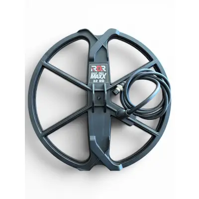RDR Deep Pro Maxx Profesyonel Derin Arama Metal Dedektörü (6 kHz, 32 cm Başlıklı, Toprak Ayarlı) görsel 3