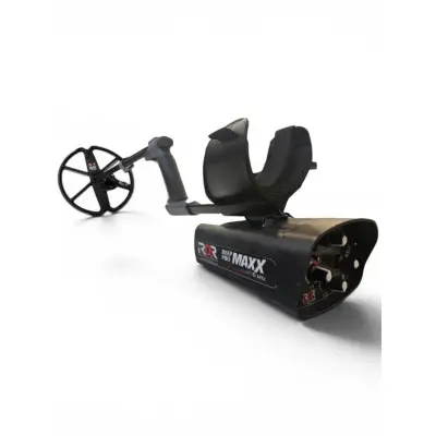 RDR Deep Pro Maxx Profesyonel Derin Arama Metal Dedektörü (6 kHz, 32 cm Başlıklı, Toprak Ayarlı) görsel 4