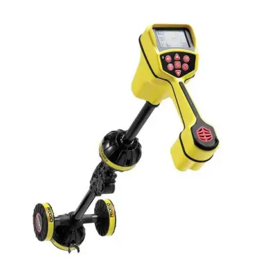 RIDGID SeekTech SR-20 Profesyonel Yer Altı Hat ve Tesisat Tespit Cihazı (Kablo Bulucu, Çoklu Frekans, Derinlik ve Yön Göstergesi)