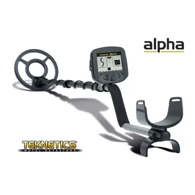 Teknetics Alpha 2000 Hafif Başlangıç Dedektörü (8" Su Geçirmez Başlıklı) görsel 2