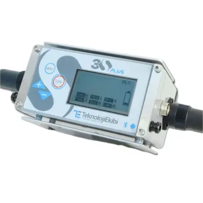 Teknoloji Ekibi Pulse 3S Plus 3D Gradiometre (Katlanabilir Uçurtma Başlık Dahil) — PI Derin Dedektör ve Gradiometre 3D Görüntüleme (Normal/Ground Modu)
