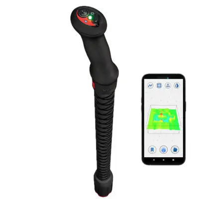 Teknoloji Ekibi TreasureMeter TM1 Çok Modlu Yer Altı Görüntüleme Cihazı (İşaretçi, Canlı 3D, 2D/3D Görüntüleme, Telefon Uygulamalı) görsel 2