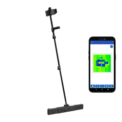 Teknoloji Ekibi VH-5 Çok Sensörlü Manyetometre ve 3D Görüntüleme Cihazı (5 Sensör, Pratik Kullanım, Yapı ve Anomali Araştırması) görsel 3