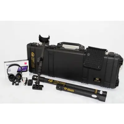 Tero Vido 3D System Basic Plus Çift Problu 3D Yer Altı Görüntüleme ve Define Dedektörü (Kızılötesi Isı Ölçümü, 4 Çalışma Modu)