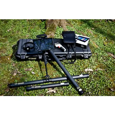 Tero Vido 3D System Pro Edition Üst Seviye 3D Yer Altı Görüntüleme ve Define Dedektörü (Üç Prob, Mineral Filtreleme, 4 Çalışma Modu) görsel 2