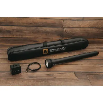 TreasureLight Hafif ve Taşınabilir 3D Yer Altı Görüntüleme ve Define Dedektörü (Telefon Kontrollü, Dokunmatik 3D Görüntüleme) görsel 2