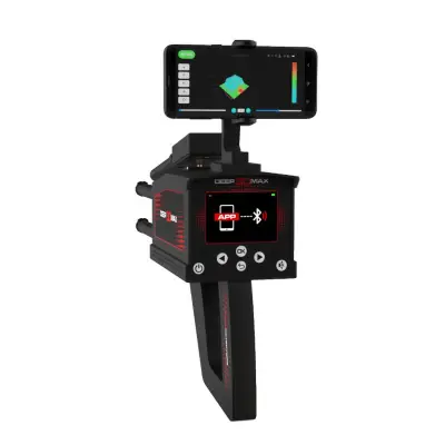 Vario Detectors Deep 3D Max Alan Tarama ve 3D Yer Altı Görüntüleme Cihazı (Çok Antenli Alan Tarama + Manyetik Sensör + 3D, Çok Modlu, Mobil Uygulama) görsel 2