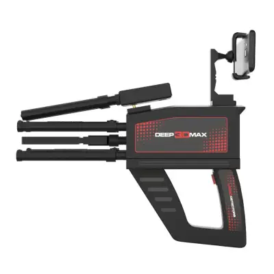 Vario Detectors Deep 3D Max Alan Tarama ve 3D Yer Altı Görüntüleme Cihazı (Çok Antenli Alan Tarama + Manyetik Sensör + 3D, Çok Modlu, Mobil Uygulama) görsel 3