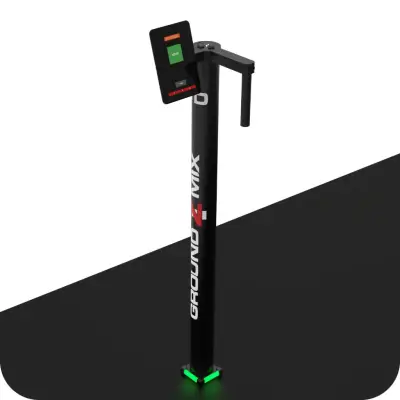 Vario Detectors Ground Z Mix Yer Altı Görüntüleme Cihazı (Kablosuz Dokunmatik Ekran, Akıllı Sensör, Çok Modlu, Kameralı) görsel 3