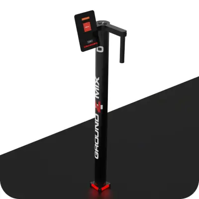 Vario Detectors Ground Z Mix Yer Altı Görüntüleme Cihazı (Kablosuz Dokunmatik Ekran, Akıllı Sensör, Çok Modlu, Kameralı) görsel 4