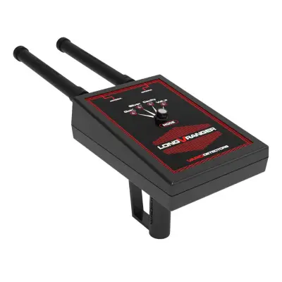 Vario Detectors Long V Ranger Uzun Menzilli Alan Tarama Cihazı (Çift Anten, Define ve Boşluk Ön Keşfi) görsel 3