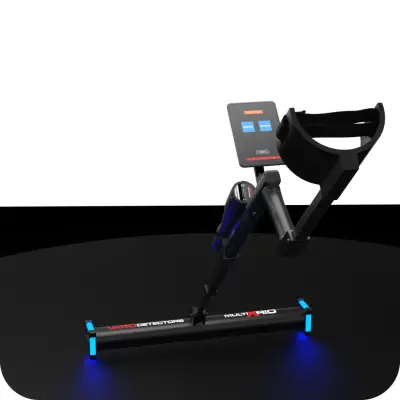 Vario Detectors Multi X Rio Yatay Sensörlü Yer Altı Görüntüleme Cihazı (Işıklı Sinyal Göstergesi, Tablet/Telefon Uyumlu, Portatif Şaft) görsel 4