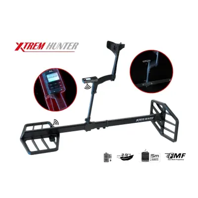 XP Deus 2 Tam Su Geçirmez Dedektör — Ana Ünite ve 22 cm FMF Başlık (Xtrem Hunter Uyumlu) görsel 2