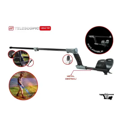 XP Deus 2 Tam Su Geçirmez Dedektör — Ana Ünite ve 22 cm FMF Başlık (Xtrem Hunter Uyumlu) görsel 4