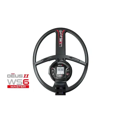 XP Deus 2 WS6 Master Tam Kablosuz Dedektör — WS6 Kulaklık ve 34x28 cm FMF Başlık görsel 3