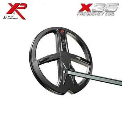 XP Deus 22cm X35 Başlık (Cıvata Seti, Alt Şaft ve Koruma Kılıfı İle) görsel 2