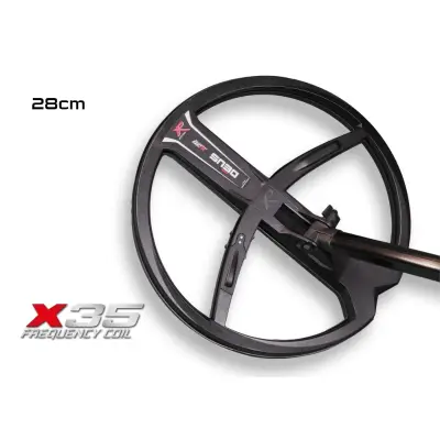XP Deus Tam Kablosuz Dedektör — Ana Ünite, FX03 Kablolu Kulaklık ve 28 cm X35 Başlık görsel 4