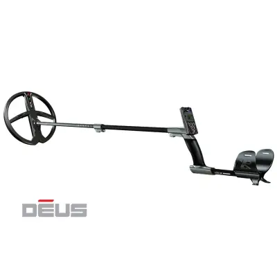 XP Deus Tam Kablosuz Dedektör — Ana Ünite ve 28 cm X35 Başlık görsel 2