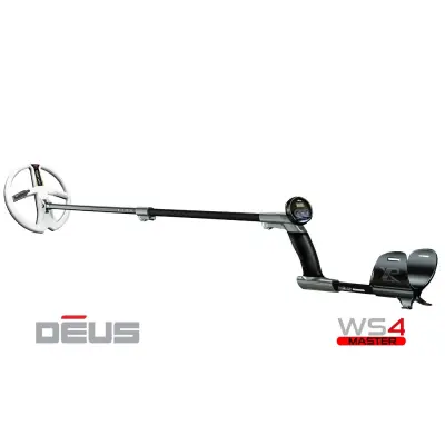 XP Deus WS4 Master Tam Kablosuz Dedektör — WS4, FX03 Kulaklık ve 22 cm HF Başlık görsel 2