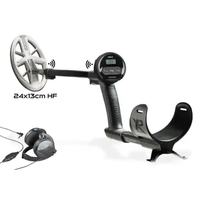 XP Deus WS4 Master Tam Kablosuz Dedektör — WS4, FX03 Kulaklık ve 24 cm HF Başlık