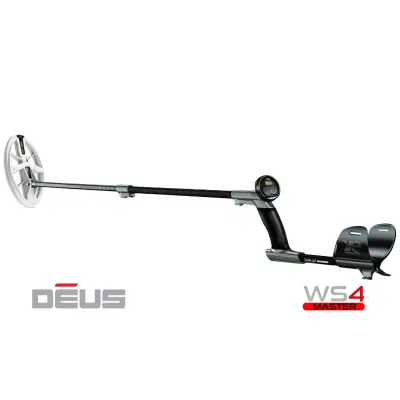 XP Deus WS4 Master Tam Kablosuz Dedektör — WS4, FX03 Kulaklık ve 24 cm HF Başlık görsel 2