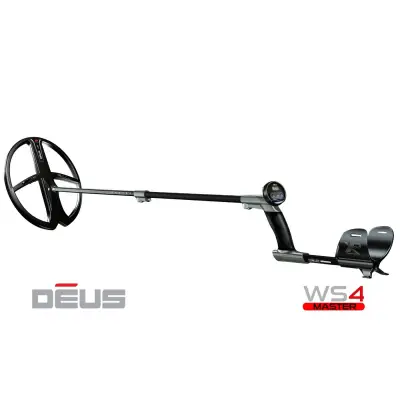 XP Deus WS4 Master Tam Kablosuz Dedektör — WS4, FX03 Kulaklık ve 34x28 cm X35 Başlık görsel 2