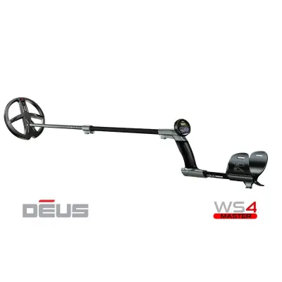 XP Deus WS4 Master Tam Kablosuz Dedektör — WS4 Kulaklık ve 22 cm X35 Başlık görsel 2