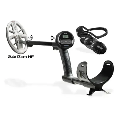 XP Deus WS4 Master Tam Kablosuz Dedektör — WS4 Kulaklık ve 24x13 cm HF Başlık